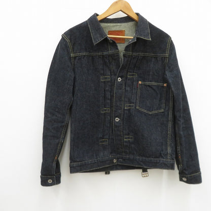 TCB JEANS | ティーシービ ジャケット デニム インディゴ サイズ：40【瀬戸大橋店】
