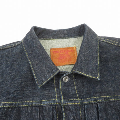 TCB JEANS | ティーシービ ジャケット デニム インディゴ サイズ：40【瀬戸大橋店】
