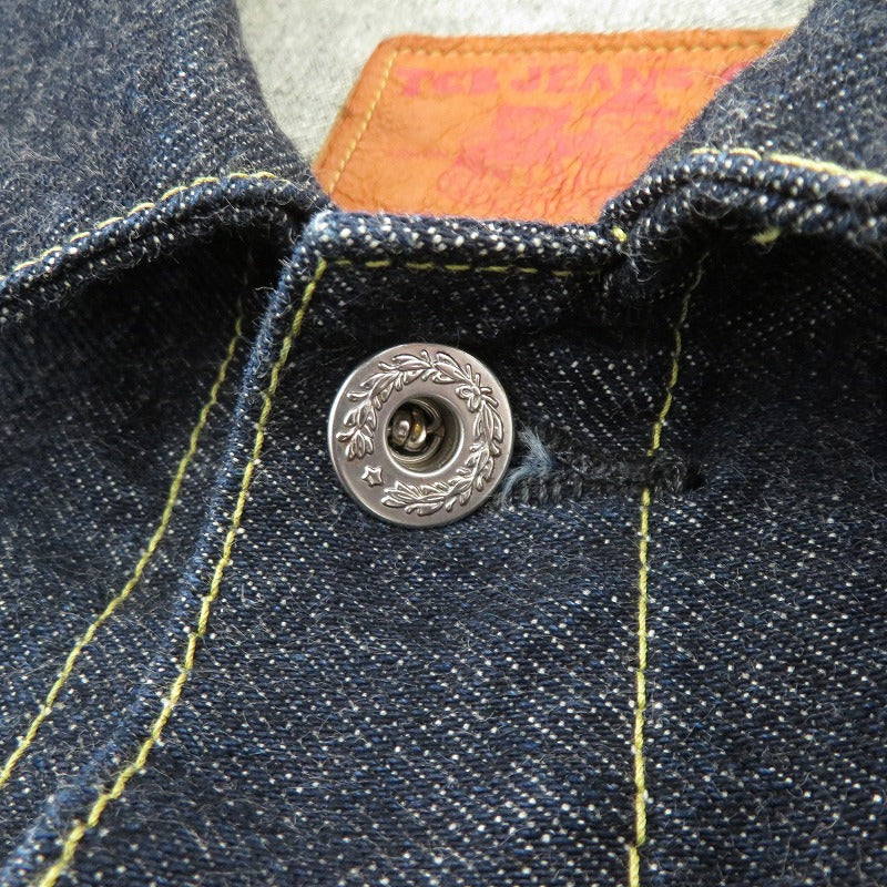 TCB JEANS | ティーシービ ジャケット デニム インディゴ サイズ：40【瀬戸大橋店】