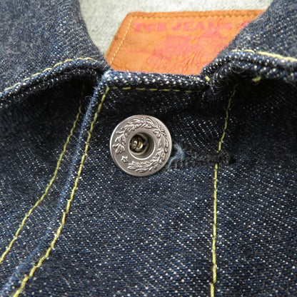 TCB JEANS | ティーシービ ジャケット デニム インディゴ サイズ：40【瀬戸大橋店】