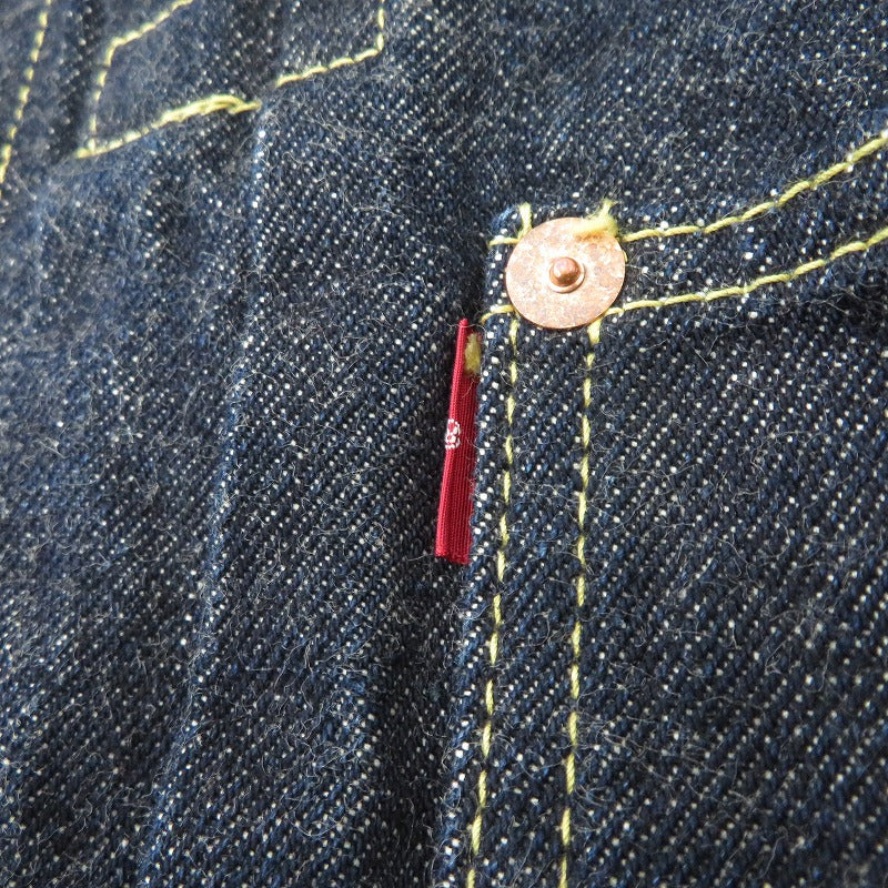 TCB JEANS | ティーシービ ジャケット デニム インディゴ サイズ：40【瀬戸大橋店】