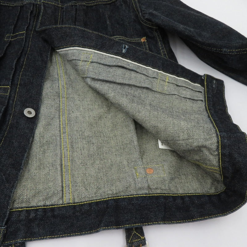 TCB JEANS | ティーシービ ジャケット デニム インディゴ サイズ：40【瀬戸大橋店】
