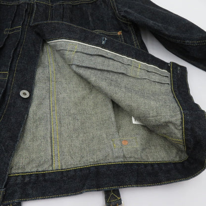 TCB JEANS | ティーシービ ジャケット デニム インディゴ サイズ：40【瀬戸大橋店】