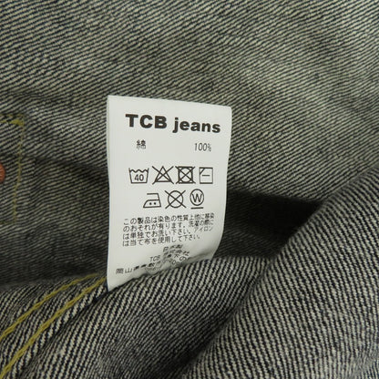 TCB JEANS | ティーシービ ジャケット デニム インディゴ サイズ：40【瀬戸大橋店】