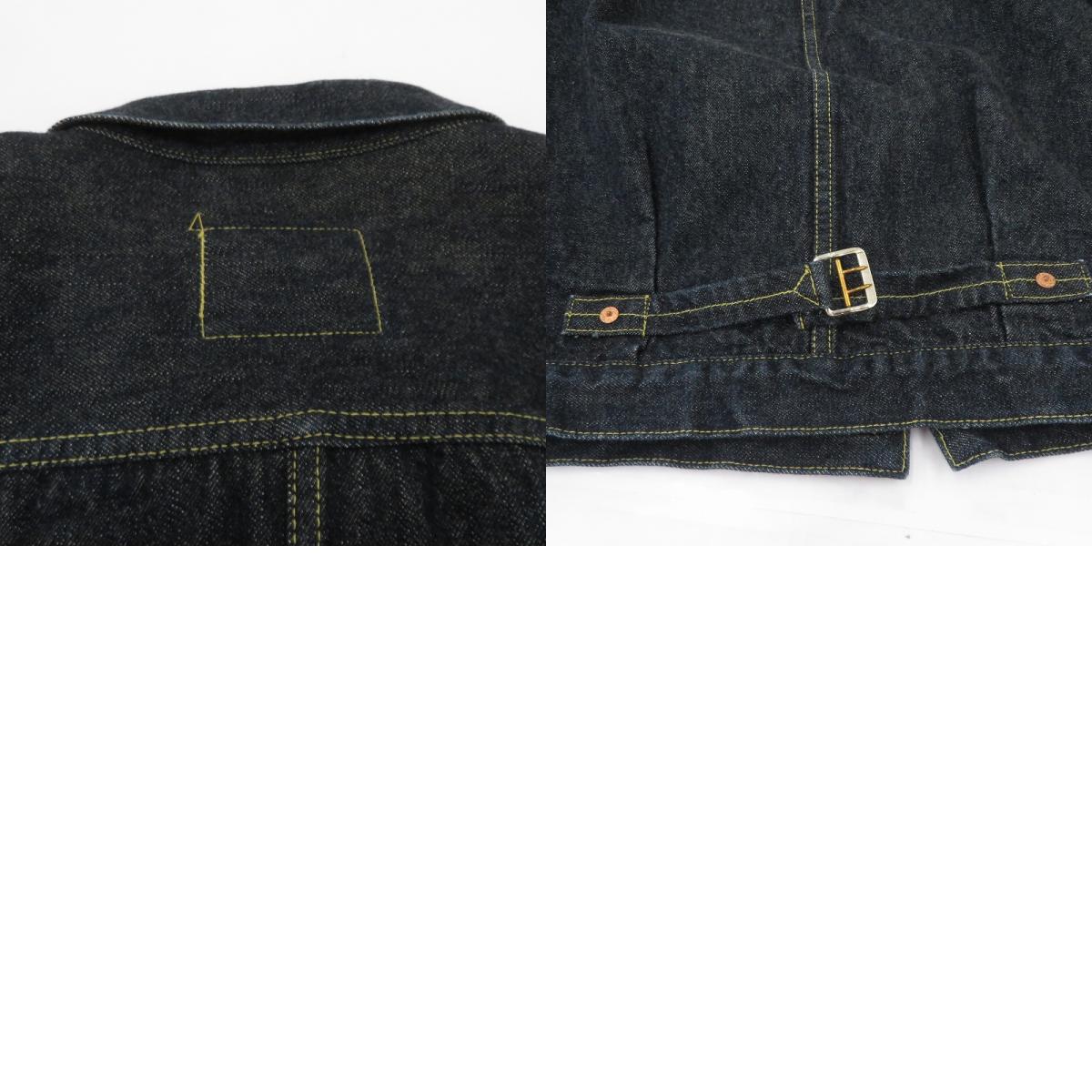 TCB JEANS | ティーシービ ジャケット デニム インディゴ サイズ：40【瀬戸大橋店】