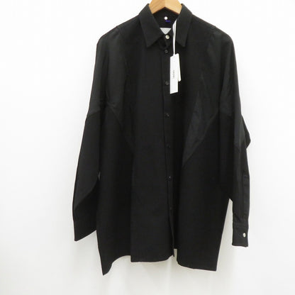 OAMC | オーエーエムシー 長袖シャツ ブラック サイズ：S【瀬戸大橋店】