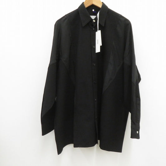 OAMC | オーエーエムシー 長袖シャツ ブラック サイズ：S【瀬戸大橋店】
