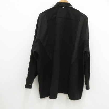 OAMC | オーエーエムシー 長袖シャツ ブラック サイズ：S【瀬戸大橋店】