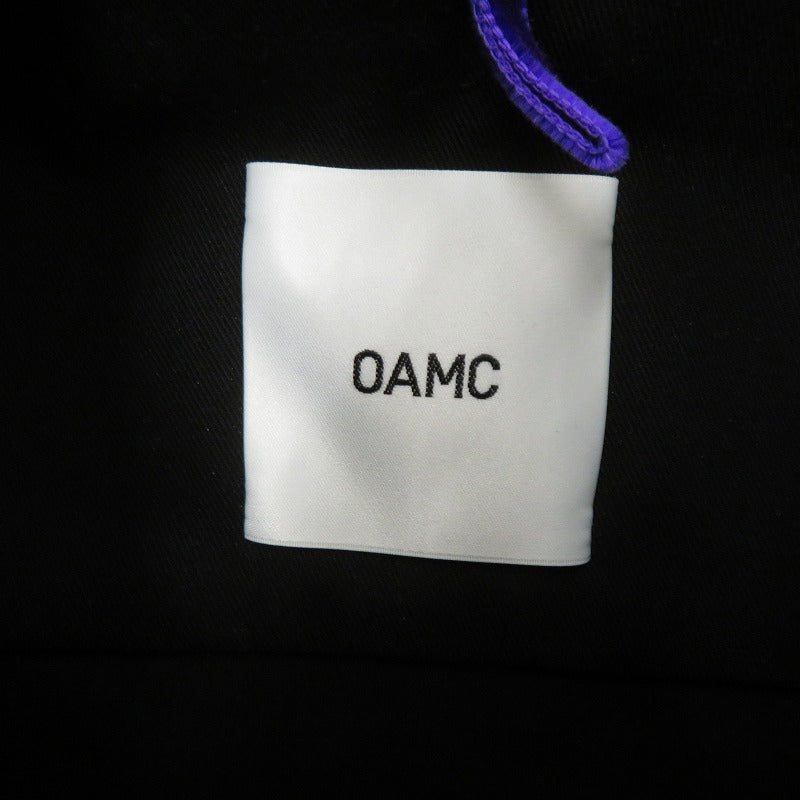 OAMC | オーエーエムシー 長袖シャツ ブラック サイズ：S【瀬戸大橋店】