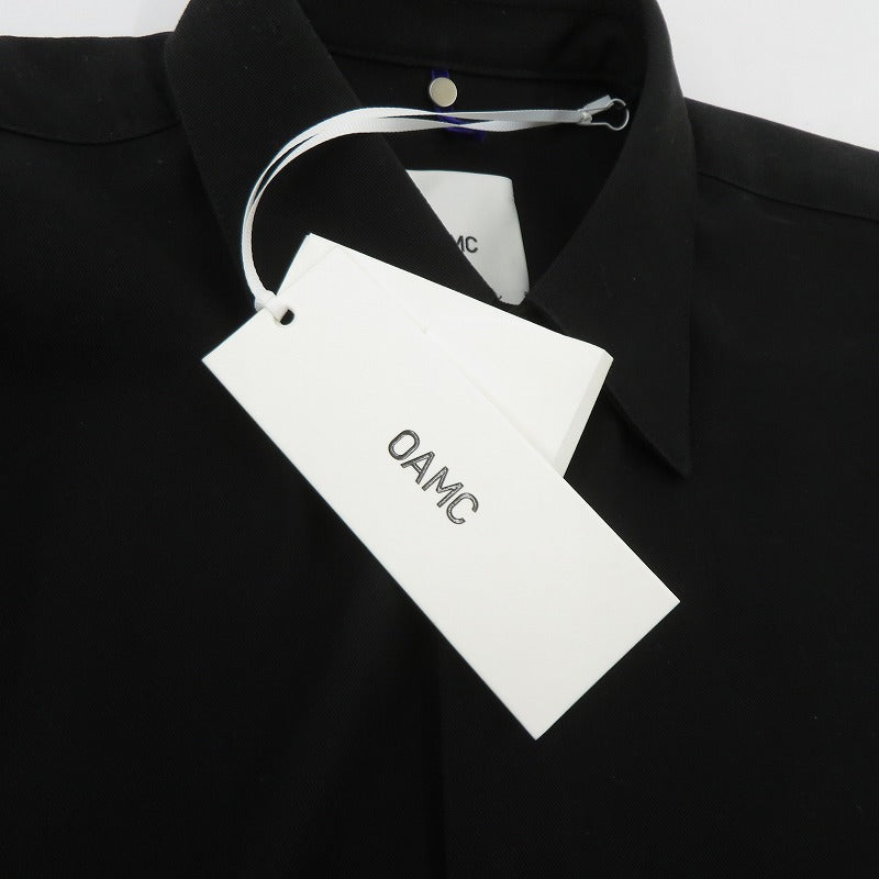 OAMC | オーエーエムシー 長袖シャツ ブラック サイズ：S【瀬戸大橋店】