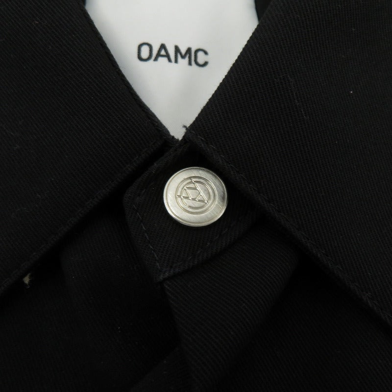 OAMC | オーエーエムシー 長袖シャツ ブラック サイズ：S【瀬戸大橋店】