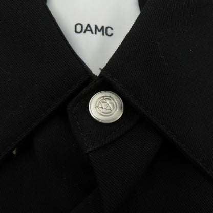 OAMC | オーエーエムシー 長袖シャツ ブラック サイズ：S【瀬戸大橋店】