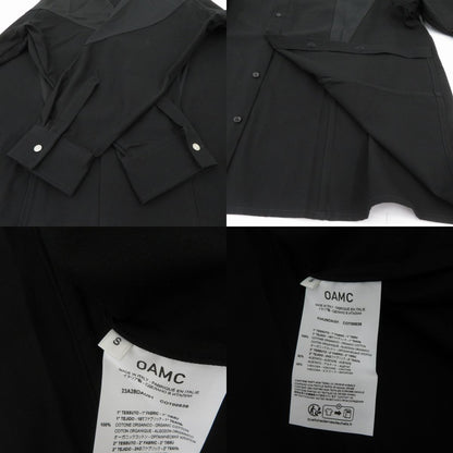 OAMC | オーエーエムシー 長袖シャツ ブラック サイズ：S【瀬戸大橋店】