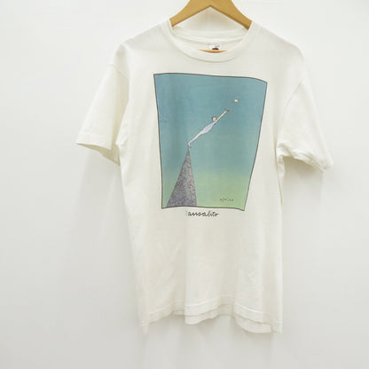 FRUIT OF THE LOOM | フルーツオブザルーム リチャードスタイン 90’ 半袖Ｔシャツ ホワイト サイズ：L【瀬戸大橋店】