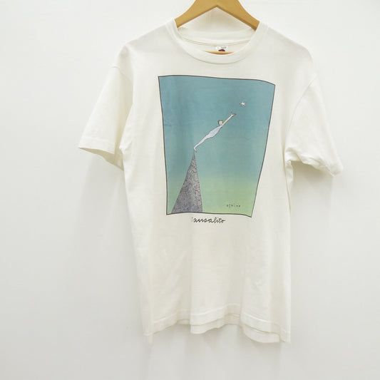 FRUIT OF THE LOOM | フルーツオブザルーム リチャードスタイン 90’ 半袖Ｔシャツ ホワイト サイズ：L【瀬戸大橋店】