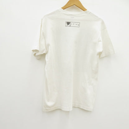 FRUIT OF THE LOOM | フルーツオブザルーム リチャードスタイン 90’ 半袖Ｔシャツ ホワイト サイズ：L【瀬戸大橋店】