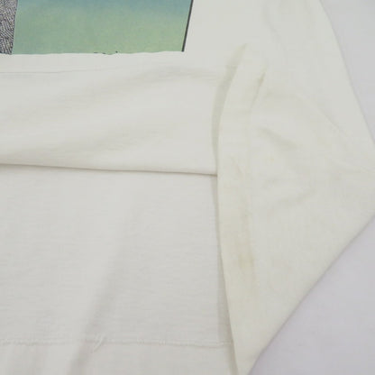 FRUIT OF THE LOOM | フルーツオブザルーム リチャードスタイン 90’ 半袖Ｔシャツ ホワイト サイズ：L【瀬戸大橋店】