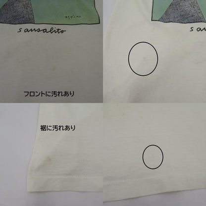 FRUIT OF THE LOOM | フルーツオブザルーム リチャードスタイン 90’ 半袖Ｔシャツ ホワイト サイズ：L【瀬戸大橋店】