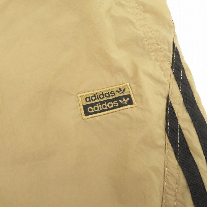 adidas Originals | アディダスオリジナルス ナイロンパンツ パンツ GN4274 ベージュ サイズ：M【瀬戸大橋店】