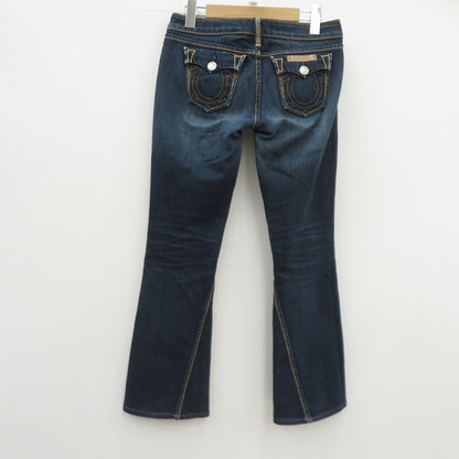 TRUE RELIGION | トゥルーレリジョン デニムパンツ ブルー サイズ：26【瀬戸大橋店】
