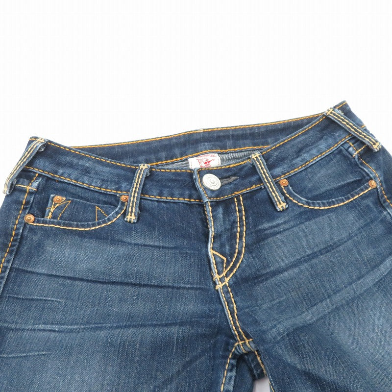 TRUE RELIGION | トゥルーレリジョン デニムパンツ ブルー サイズ：26【瀬戸大橋店】