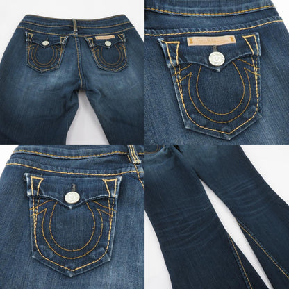 TRUE RELIGION | トゥルーレリジョン デニムパンツ ブルー サイズ：26【瀬戸大橋店】