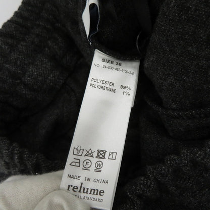 JOURNAL STANDARD relume | ジャーナルスタンダード　レリューム 起毛アソートイージーパンツ パンツ グレー サイズ：38【瀬戸大橋店】