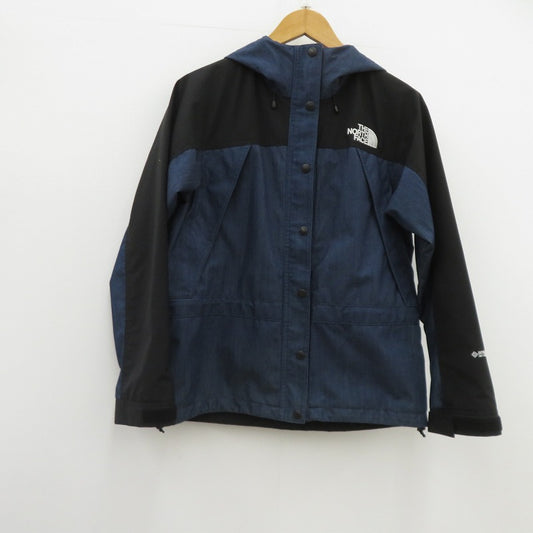 THE NORTH FACE | ザ・ノースフェイス Mountain Light Denim Jacket ナイロンジャケット NPW22135 ブルー サイズ：L【瀬戸大橋店】