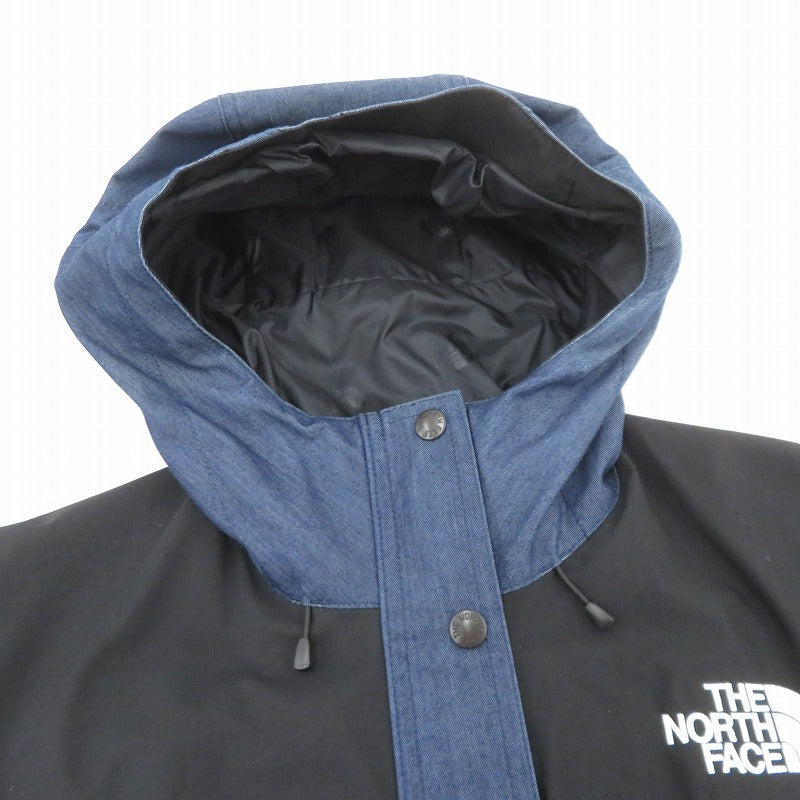 THE NORTH FACE | ザ・ノースフェイス Mountain Light Denim Jacket ナイロンジャケット NPW22135 ブルー サイズ：L【瀬戸大橋店】