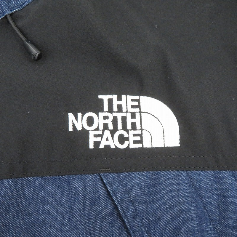 THE NORTH FACE | ザ・ノースフェイス Mountain Light Denim Jacket ナイロンジャケット NPW22135 ブルー サイズ：L【瀬戸大橋店】