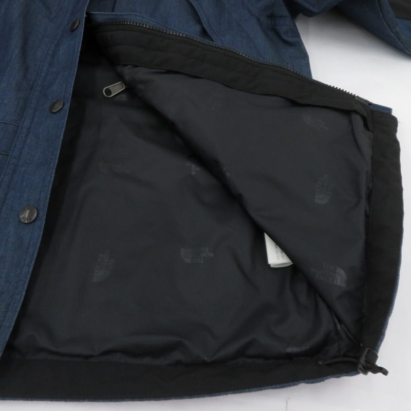 THE NORTH FACE | ザ・ノースフェイス Mountain Light Denim Jacket ナイロンジャケット NPW22135 ブルー サイズ：L【瀬戸大橋店】