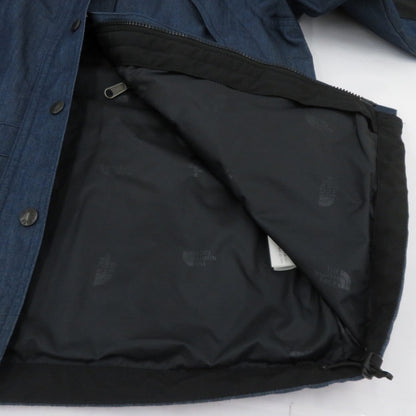 THE NORTH FACE | ザ・ノースフェイス Mountain Light Denim Jacket ナイロンジャケット NPW22135 ブルー サイズ：L【瀬戸大橋店】