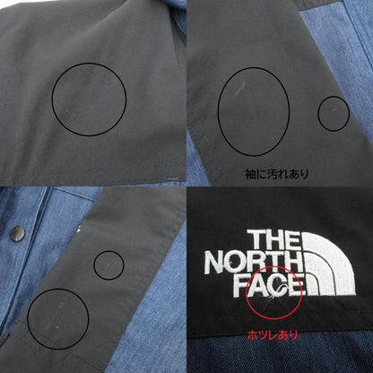 THE NORTH FACE | ザ・ノースフェイス Mountain Light Denim Jacket ナイロンジャケット NPW22135 ブルー サイズ：L【瀬戸大橋店】