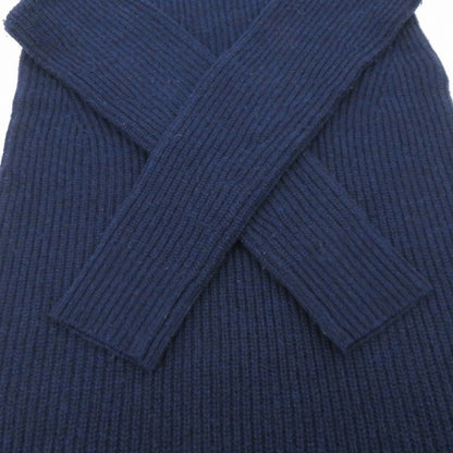 POLO RALPH LAUREN | ポロ・ラルフローレン ウール カシミヤ ワンピース ネイビー サイズ：XXS【瀬戸大橋店】