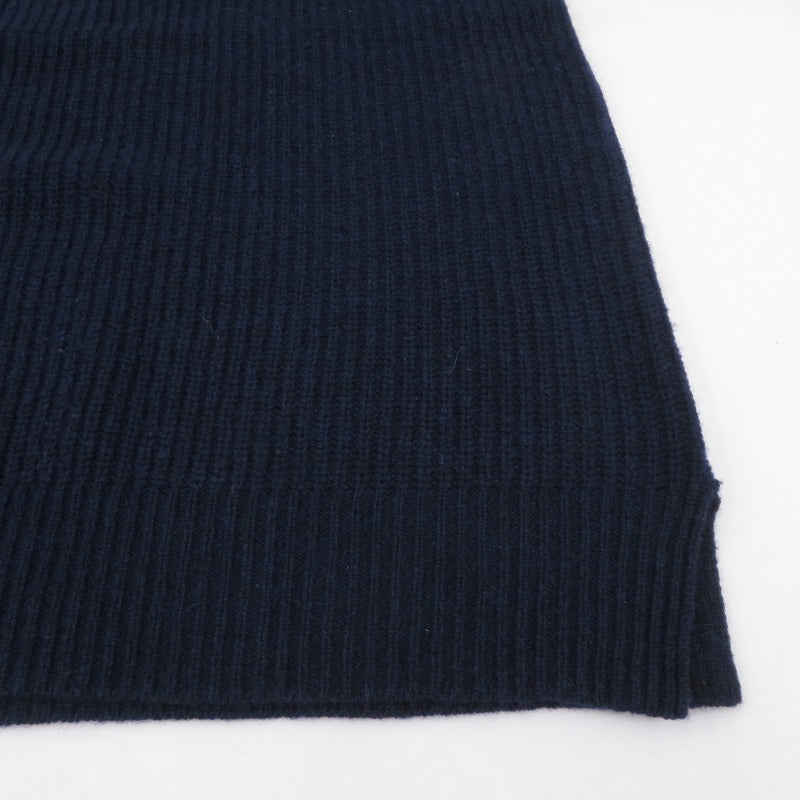POLO RALPH LAUREN | ポロ・ラルフローレン ウール カシミヤ ワンピース ネイビー サイズ：XXS【瀬戸大橋店】