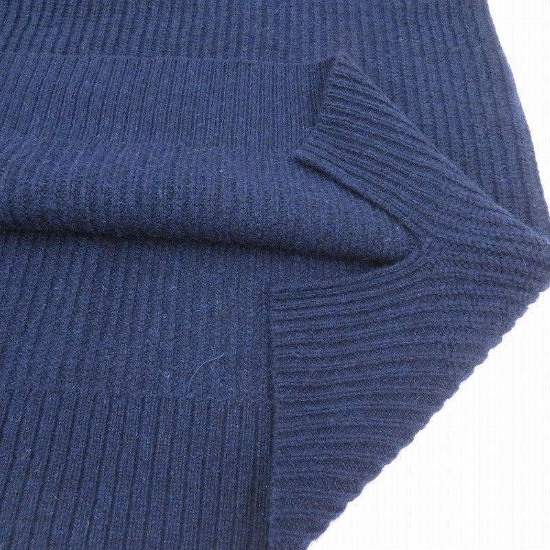 POLO RALPH LAUREN | ポロ・ラルフローレン ウール カシミヤ ワンピース ネイビー サイズ：XXS【瀬戸大橋店】