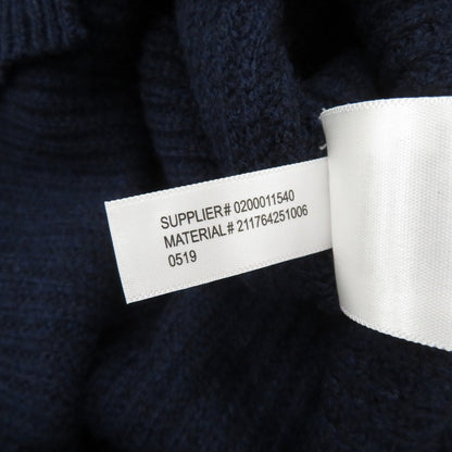 POLO RALPH LAUREN | ポロ・ラルフローレン ウール カシミヤ ワンピース ネイビー サイズ：XXS【瀬戸大橋店】
