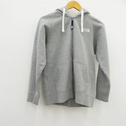 THE NORTH FACE | ザ・ノースフェイス Rearview Full Zip Hoodie パーカー NTW12340 グレー サイズ：L【瀬戸大橋店】