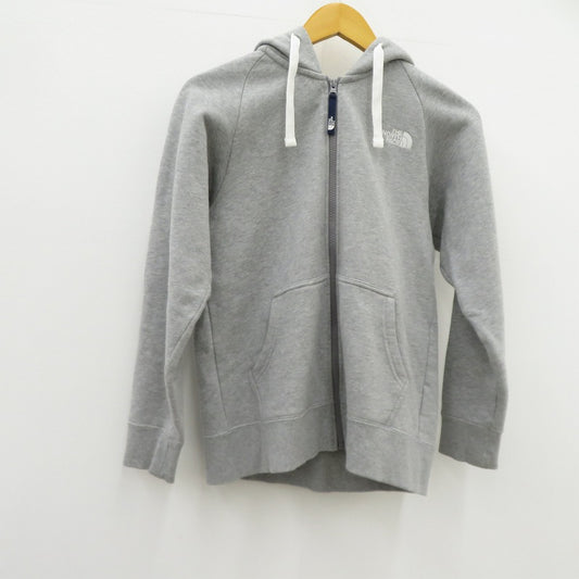THE NORTH FACE | ザ・ノースフェイス Rearview Full Zip Hoodie パーカー NTW12340 グレー サイズ：L【瀬戸大橋店】