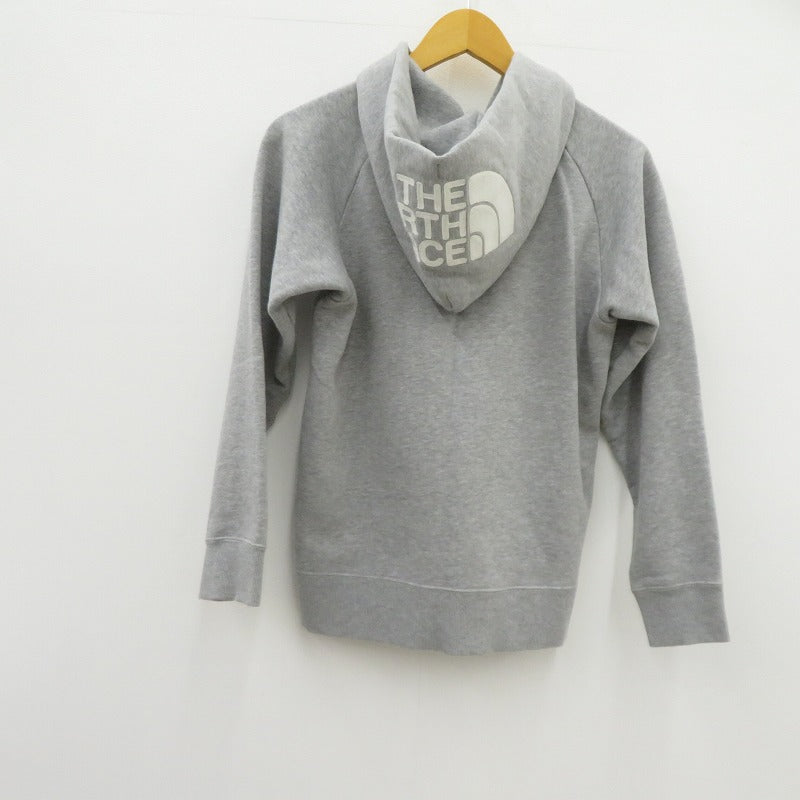 THE NORTH FACE | ザ・ノースフェイス Rearview Full Zip Hoodie パーカー NTW12340 グレー サイズ：L【瀬戸大橋店】