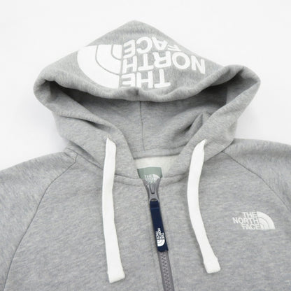 THE NORTH FACE | ザ・ノースフェイス Rearview Full Zip Hoodie パーカー NTW12340 グレー サイズ：L【瀬戸大橋店】