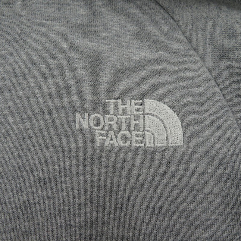 THE NORTH FACE | ザ・ノースフェイス Rearview Full Zip Hoodie パーカー NTW12340 グレー サイズ：L【瀬戸大橋店】