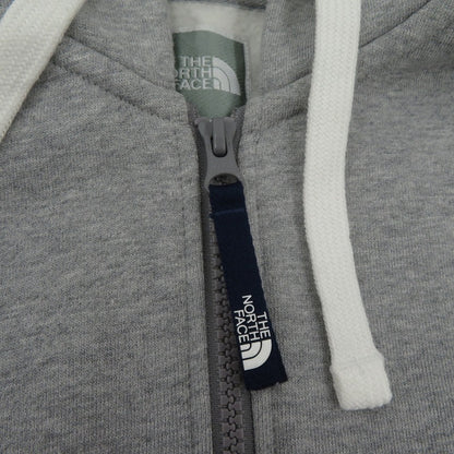 THE NORTH FACE | ザ・ノースフェイス Rearview Full Zip Hoodie パーカー NTW12340 グレー サイズ：L【瀬戸大橋店】
