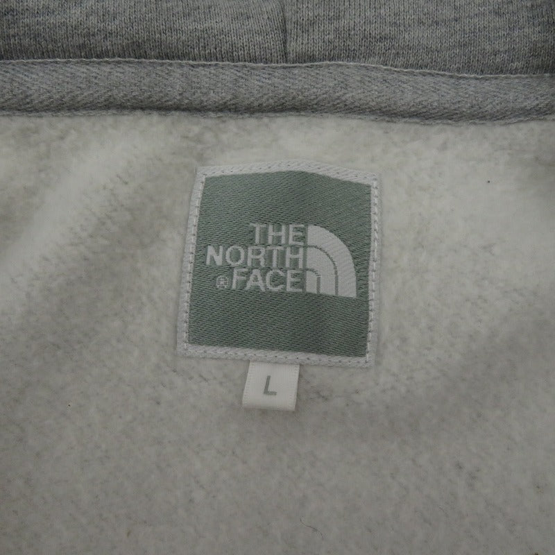 THE NORTH FACE | ザ・ノースフェイス Rearview Full Zip Hoodie パーカー NTW12340 グレー サイズ：L【瀬戸大橋店】