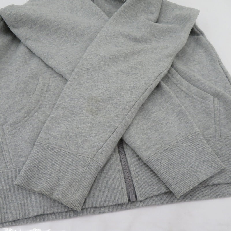 THE NORTH FACE | ザ・ノースフェイス Rearview Full Zip Hoodie パーカー NTW12340 グレー サイズ：L【瀬戸大橋店】