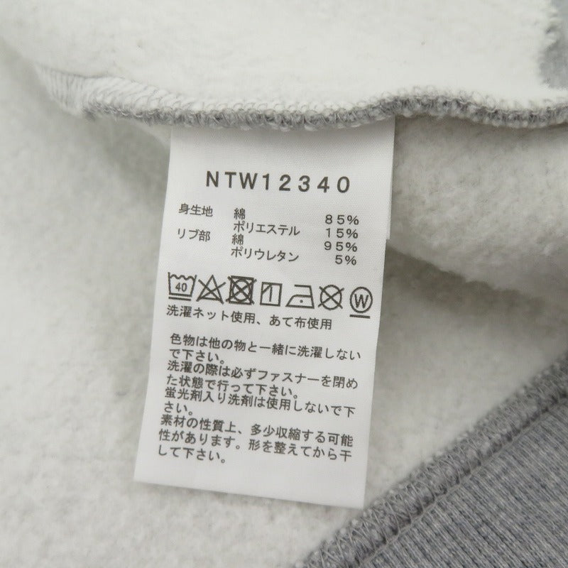 THE NORTH FACE | ザ・ノースフェイス Rearview Full Zip Hoodie パーカー NTW12340 グレー サイズ：L【瀬戸大橋店】