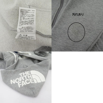THE NORTH FACE | ザ・ノースフェイス Rearview Full Zip Hoodie パーカー NTW12340 グレー サイズ：L【瀬戸大橋店】