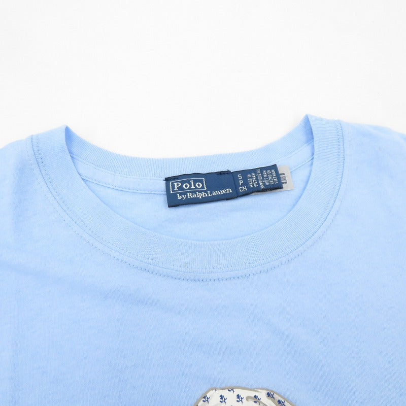 POLO RALPH LAUREN | ポロ・ラルフローレン POLOベアコットンジャージーTシャツ 半袖Ｔシャツ ブルー サイズ：S【瀬戸大橋店】