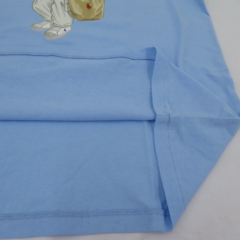 POLO RALPH LAUREN | ポロ・ラルフローレン POLOベアコットンジャージーTシャツ 半袖Ｔシャツ ブルー サイズ：S【瀬戸大橋店】