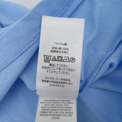POLO RALPH LAUREN | ポロ・ラルフローレン POLOベアコットンジャージーTシャツ 半袖Ｔシャツ ブルー サイズ：S【瀬戸大橋店】
